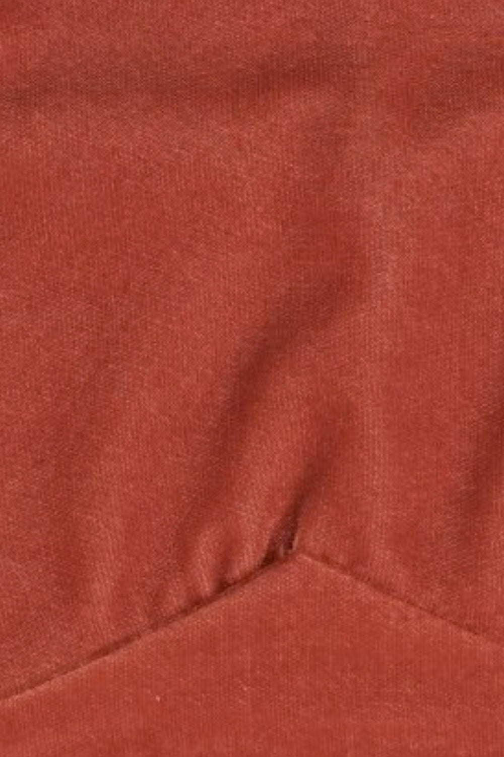 Womens Solid Sweetheart Neck Crop Top - Image 8