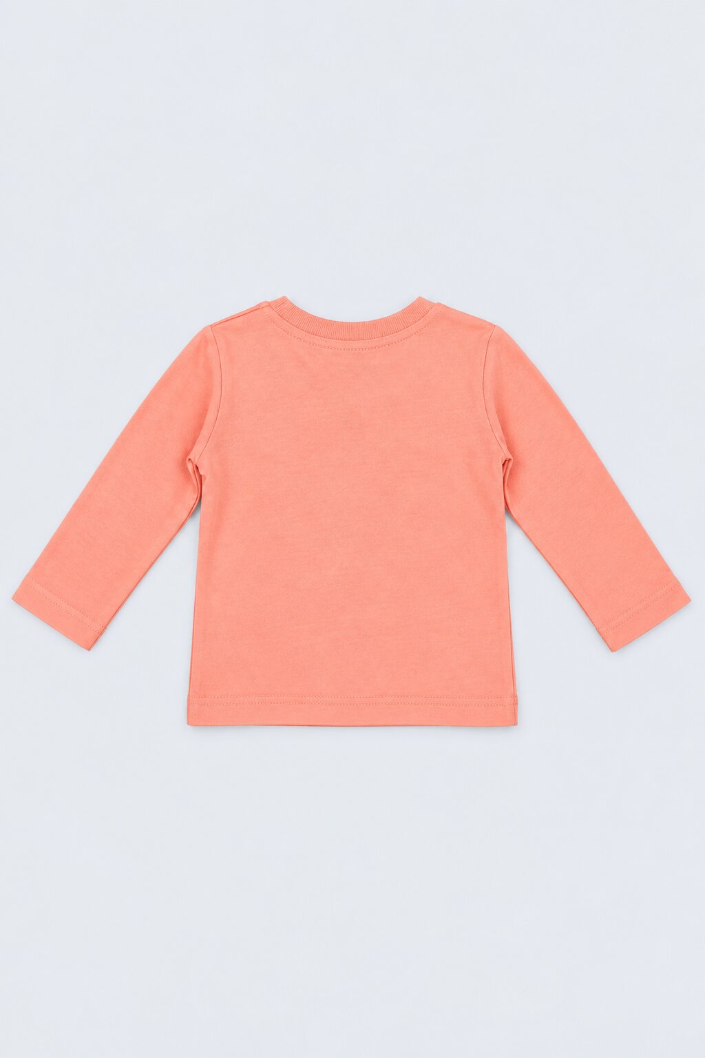 Infant Girls Orange and White Puppy Print Pack of 2 T-Shirts - Image 5
