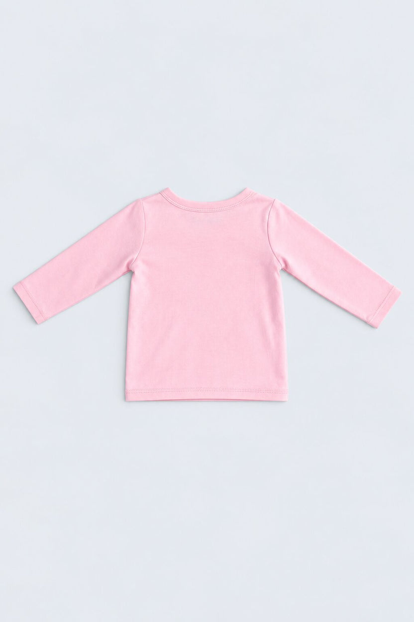 Infant Girls Pink Koala Balloon Print Co-ord Set - Image 3