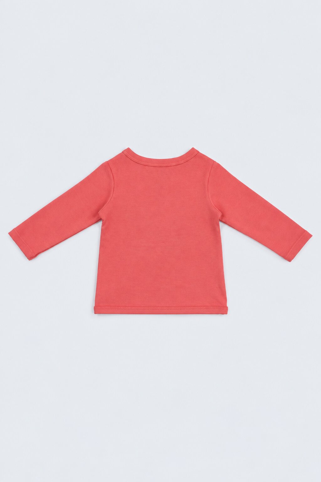 Infant Girls Red Kitty Print Co-ord Set - Image 3