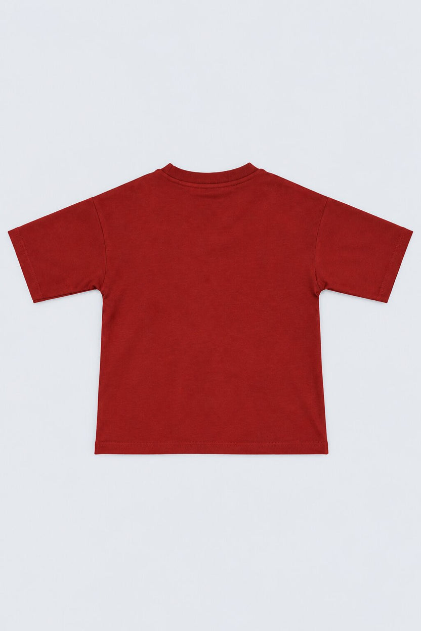 Tweens Boys Play Loud Soccer Graphic T-Shirt - Image 3