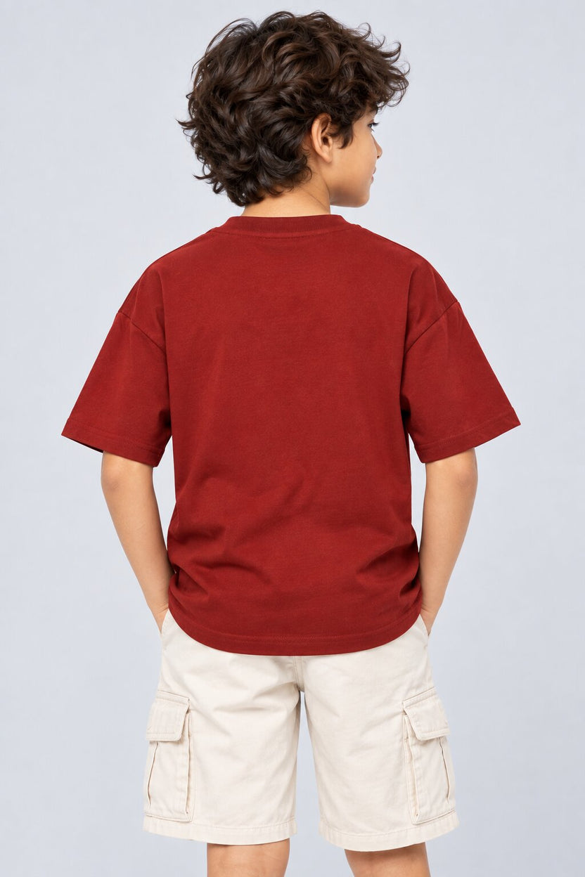 Tweens Boys Play Loud Soccer Graphic T-Shirt - Image 4