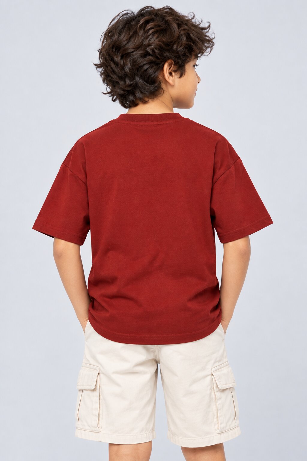 Tweens Boys Play Loud Soccer Graphic T-Shirt - Image 4