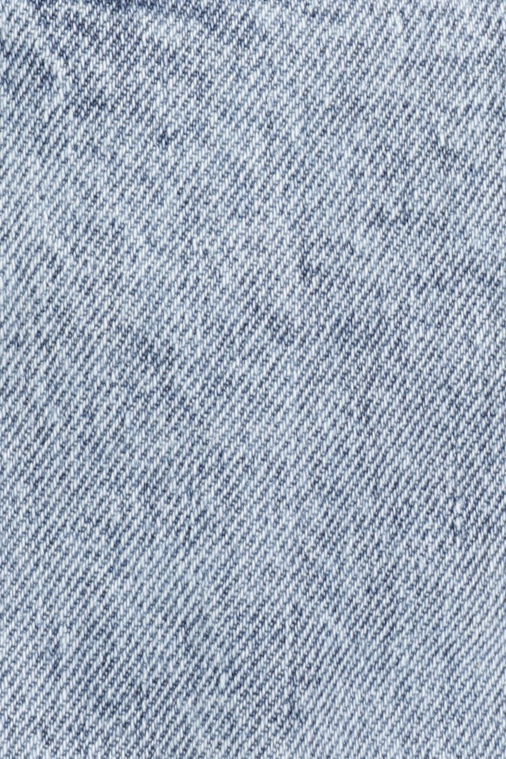 Mens Baggy Fit Light Blue Solid Jeans - Image 8