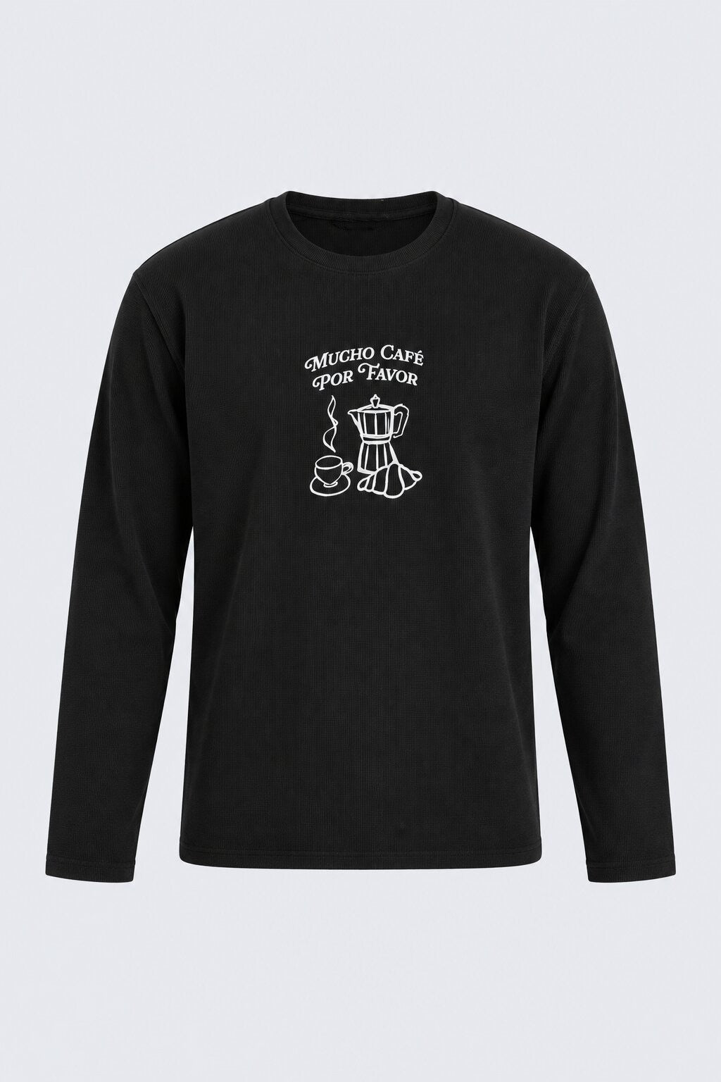 Mens Regular Fit Black Graphic Printed T-Shirt - Image 6