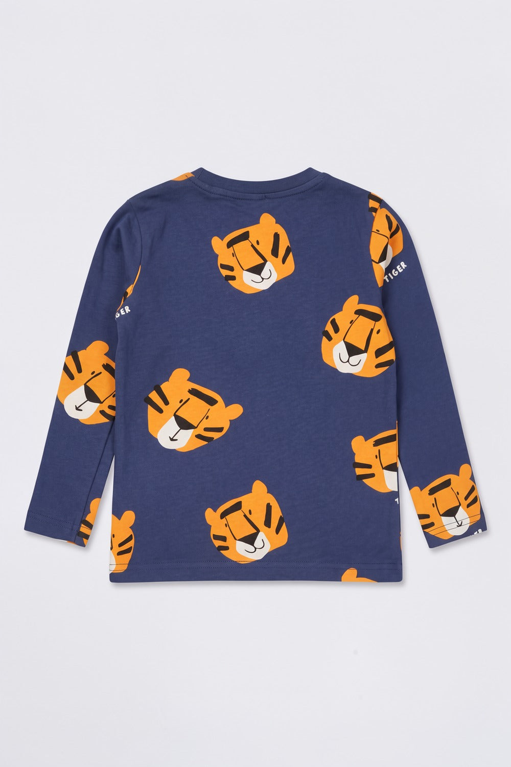 Boys Navy Tiger Graphic Print T-Shirt - Image 3