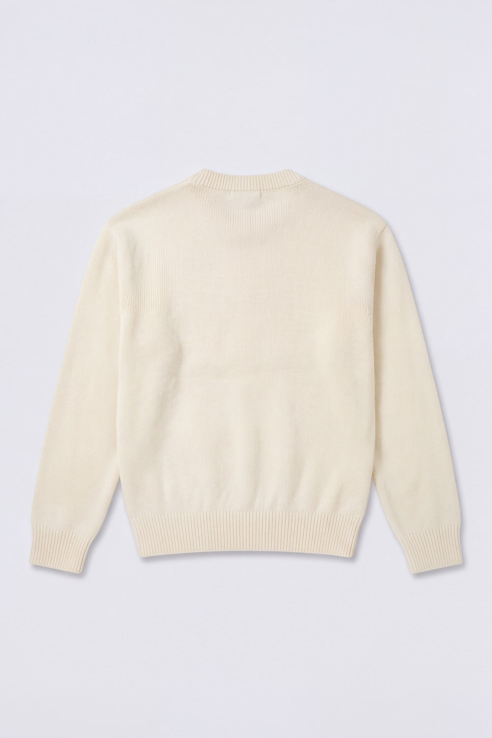 Tweens Girls Floral Embellished Knitted Sweater - Image 3