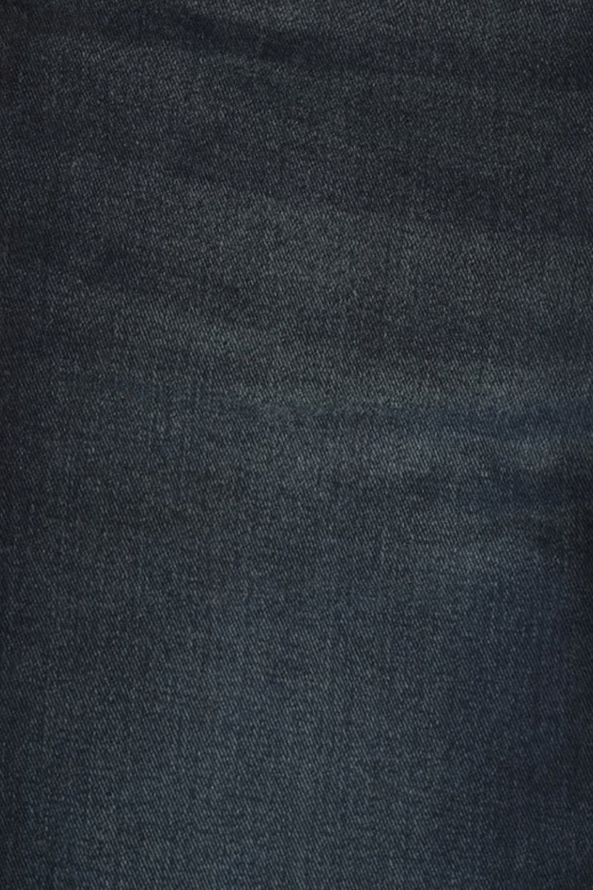 Mens Slim Fit Blue Solid Jeans - Image 8