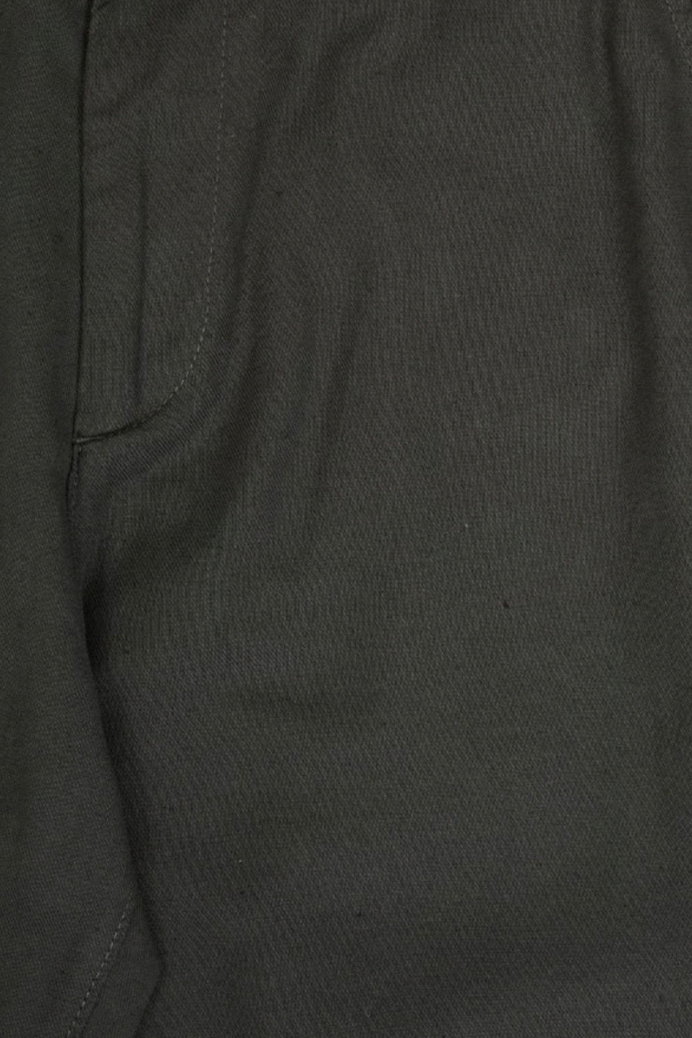 Mens Relaxed Fit Charcoal Solid Drawstring Trouser - Image 8