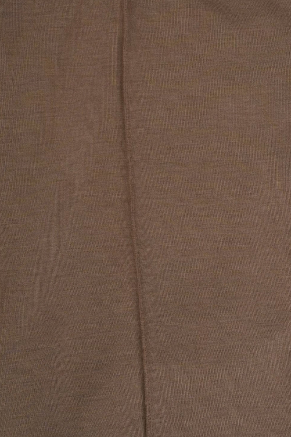 Womens Taupe Solid Knit Pant - Image 8