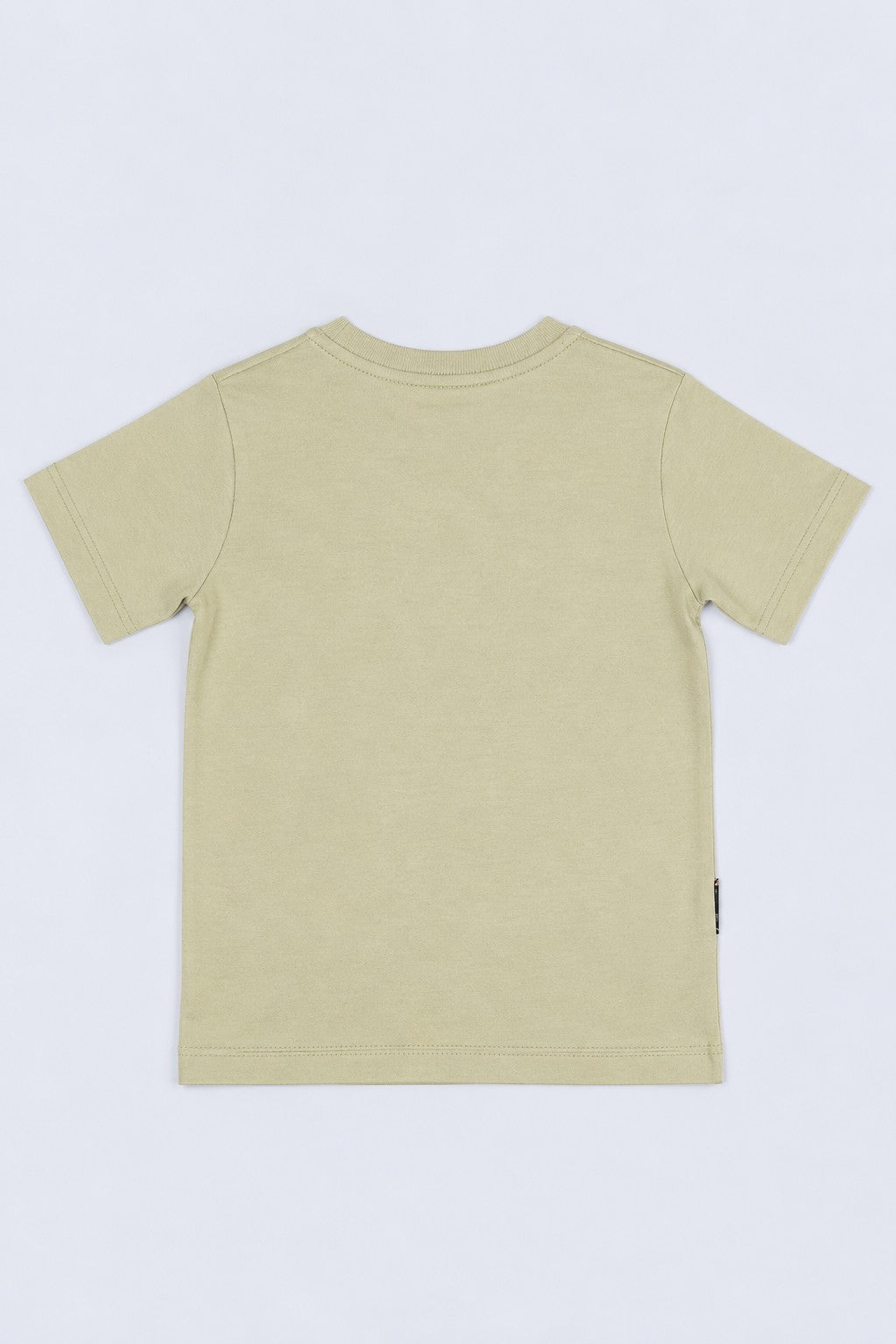 Tweens Boys Lime Graphic Racing Printed T-Shirt - Image 3