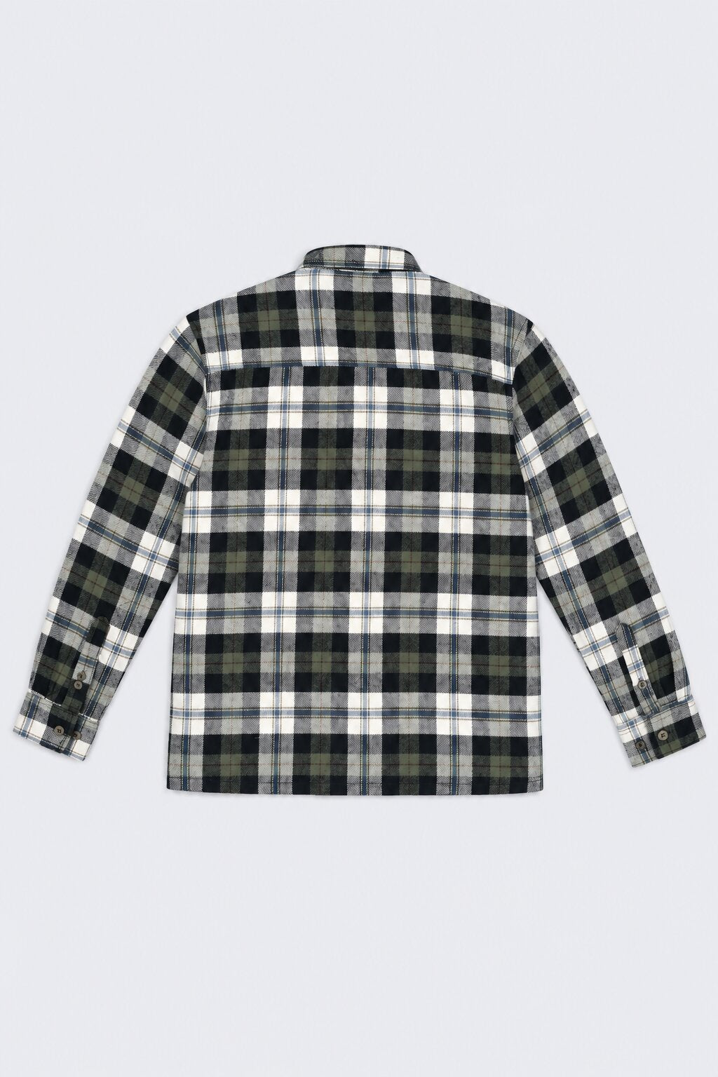 Tweens Boys Checked Cotton Flannel Shirt - Image 3