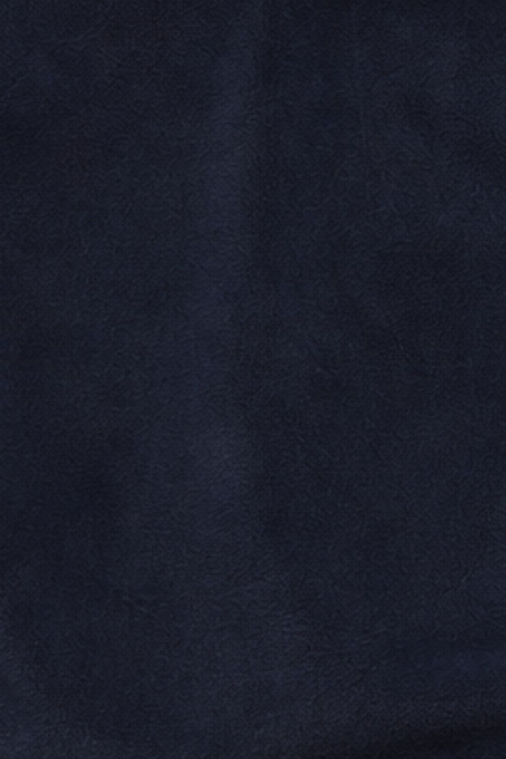 Mens Navy Textured High Neck Sweatshirt - Image 8