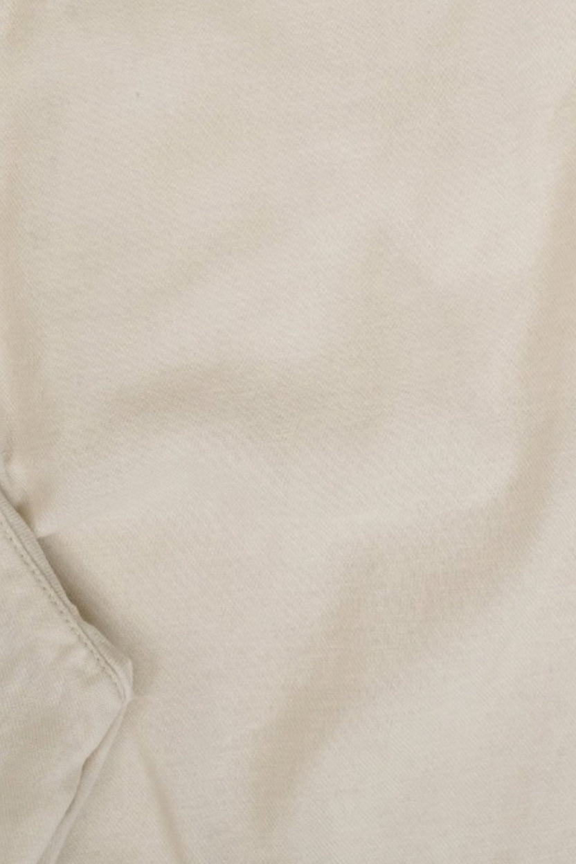 Mens Off White Relaxed Fit Drawstring Relaxed Fit Trouser - Image 8