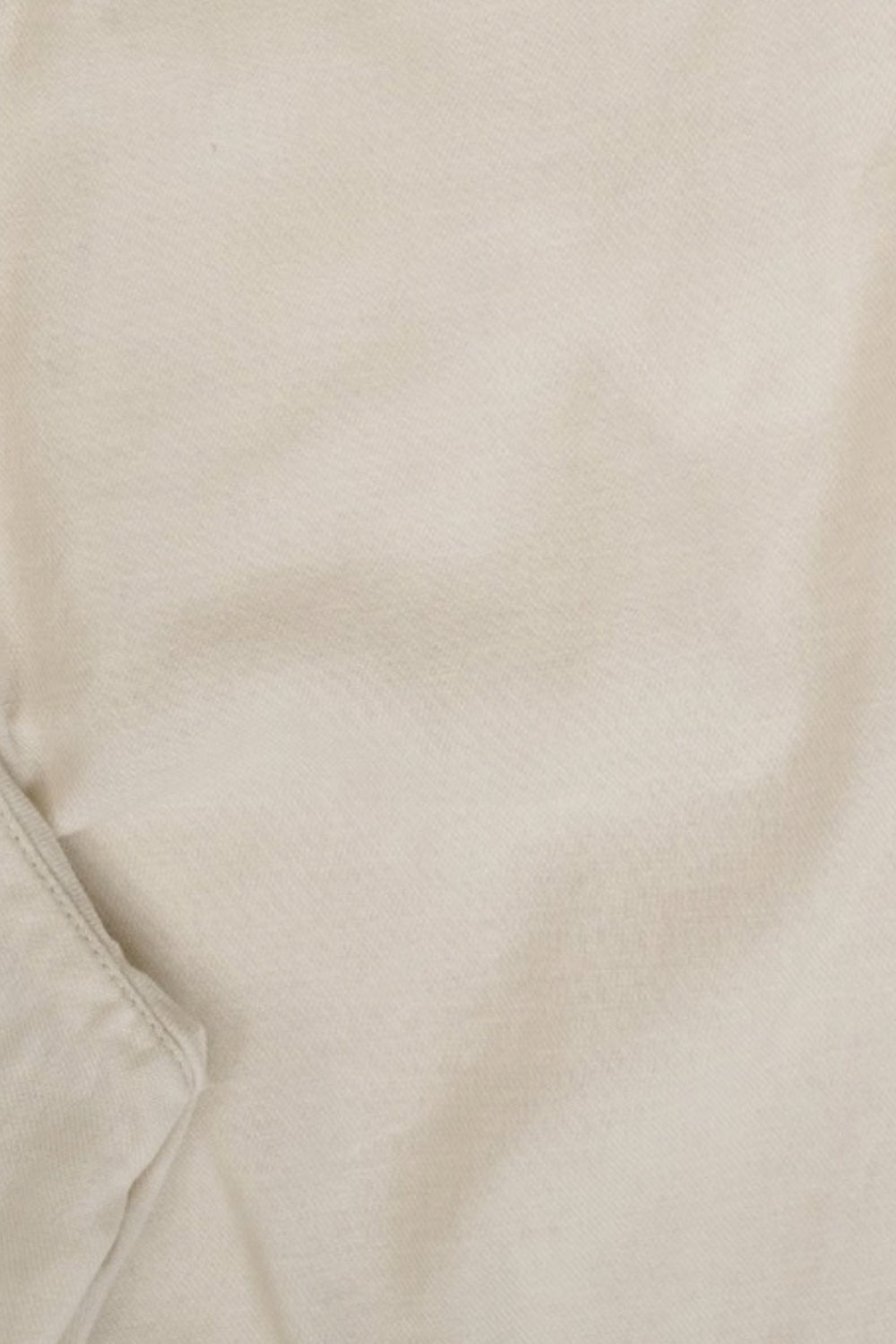 Mens Off White Relaxed Fit Drawstring Relaxed Fit Trouser - Image 8