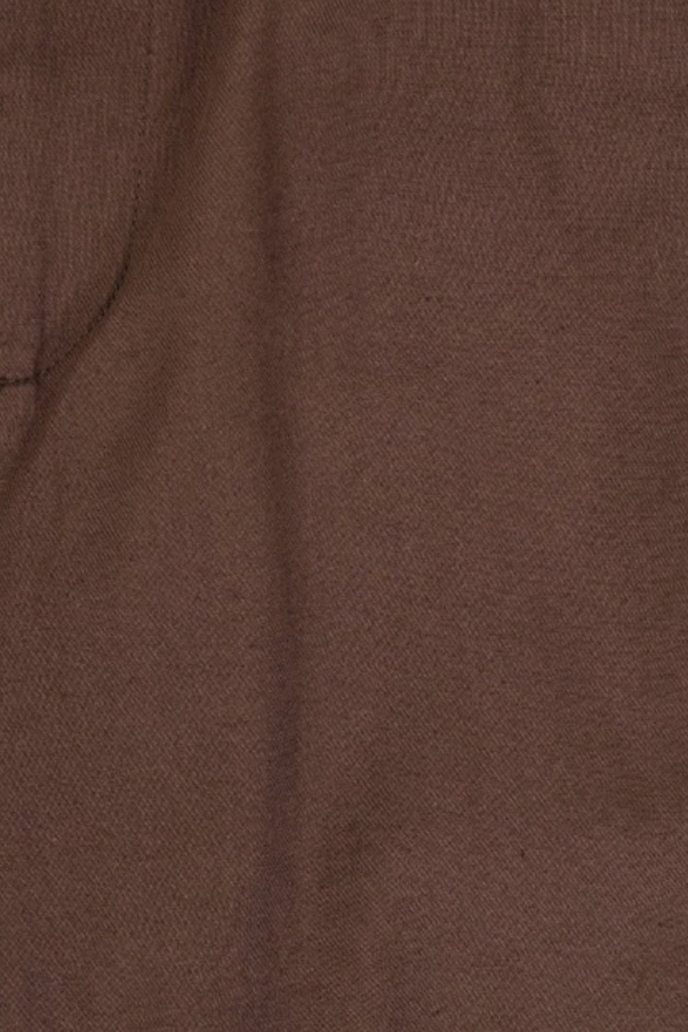 Mens Brown Relaxed Fit Drawstring Relaxed Fit Trouser - Image 8