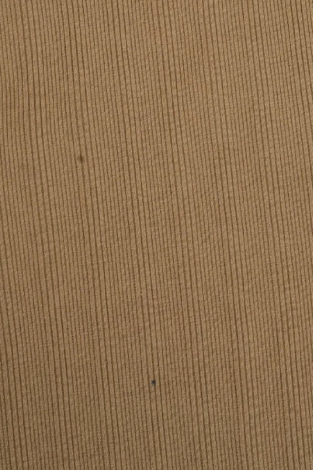 Mens Taupe Solid Textured Polo T-Shirt - Image 8