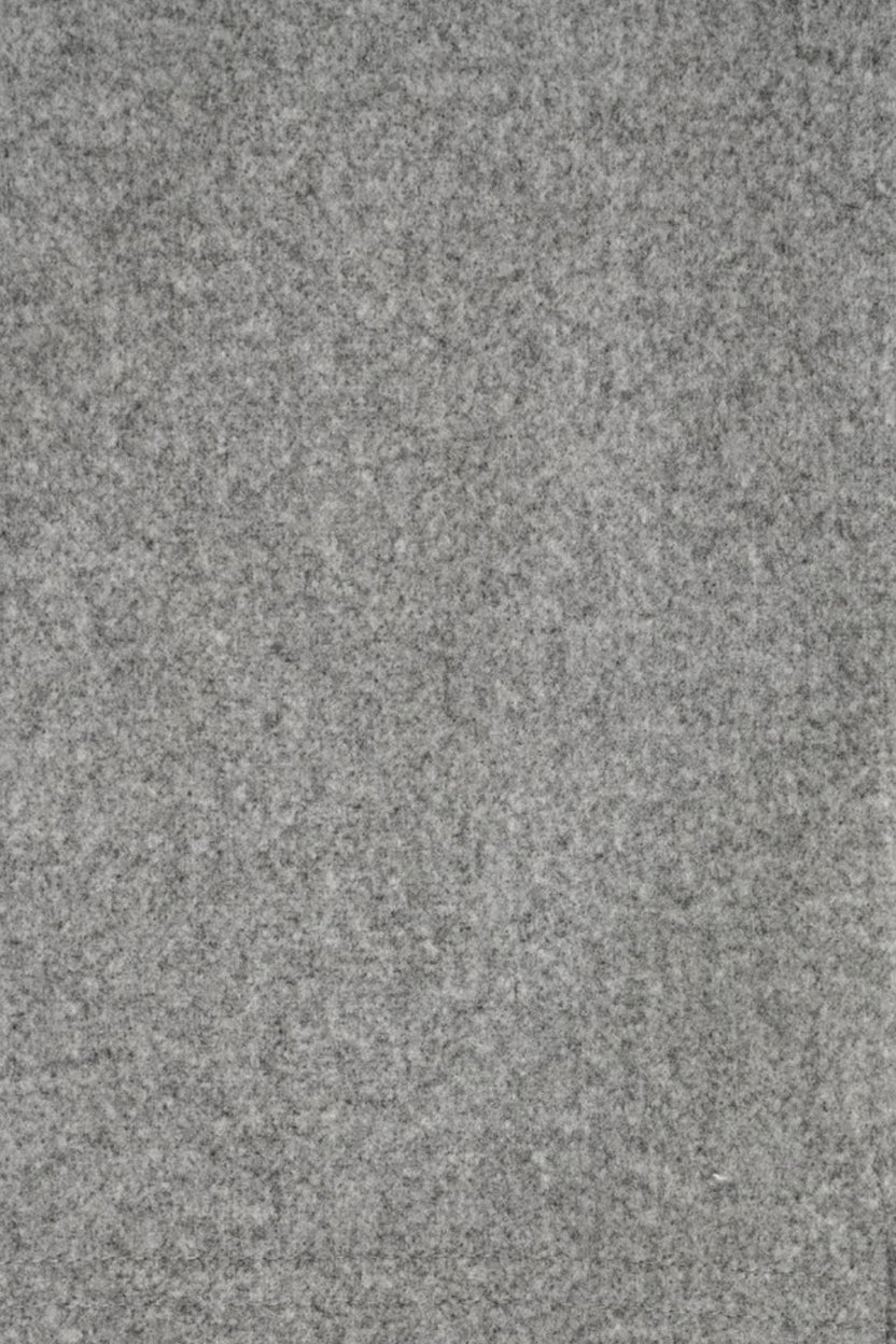 Mens Grey Textured Button Front Overshirt Shaket - Image 8