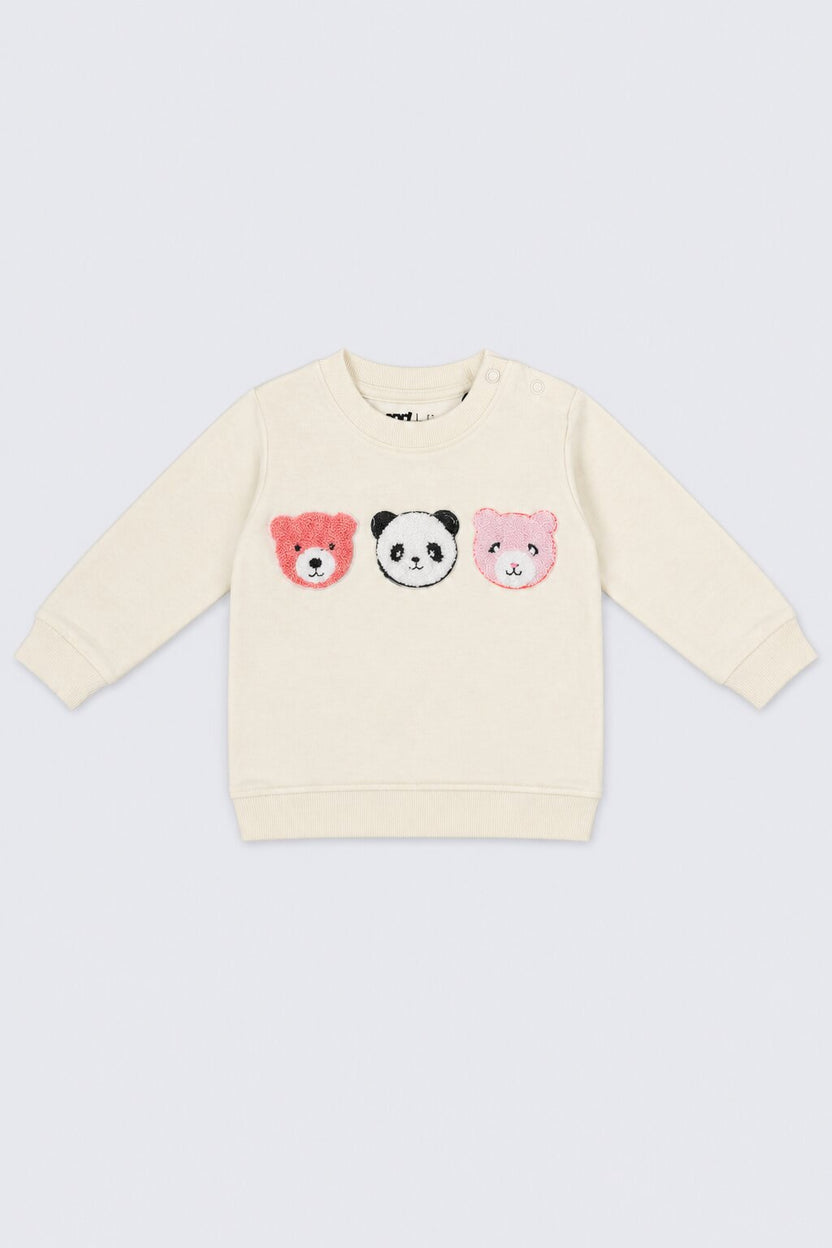 Off White Embroidered Cotton Co-ord Set - Image 2