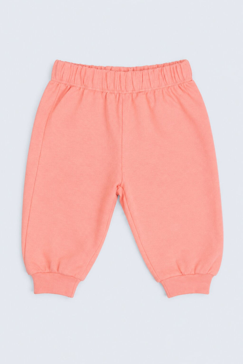 Off White Embroidered Cotton Co-ord Set - Image 5