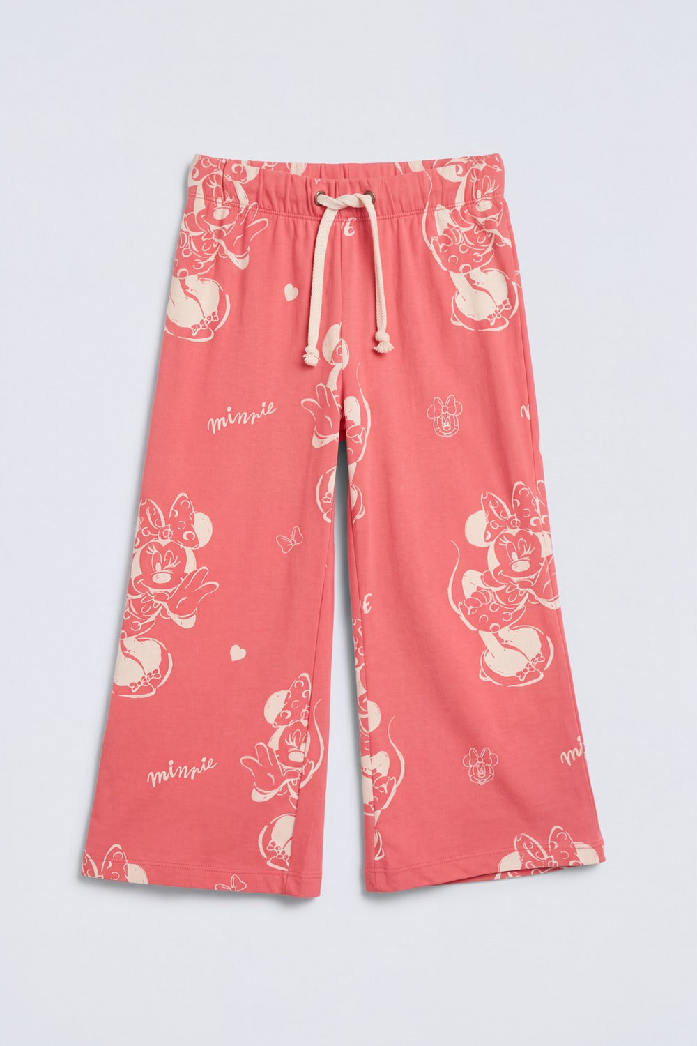 Red All - Over Printed Cotton Night Suit - Image 5