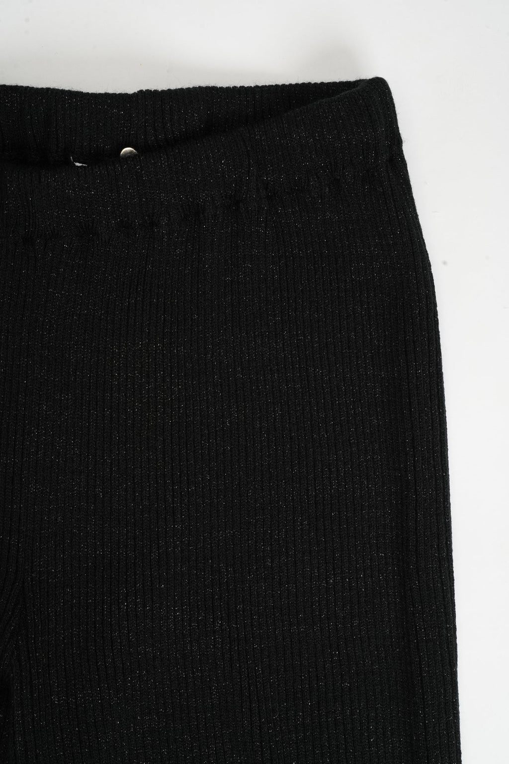 Tweens Girls Black Self Design Wide Leg Pant - Image 5