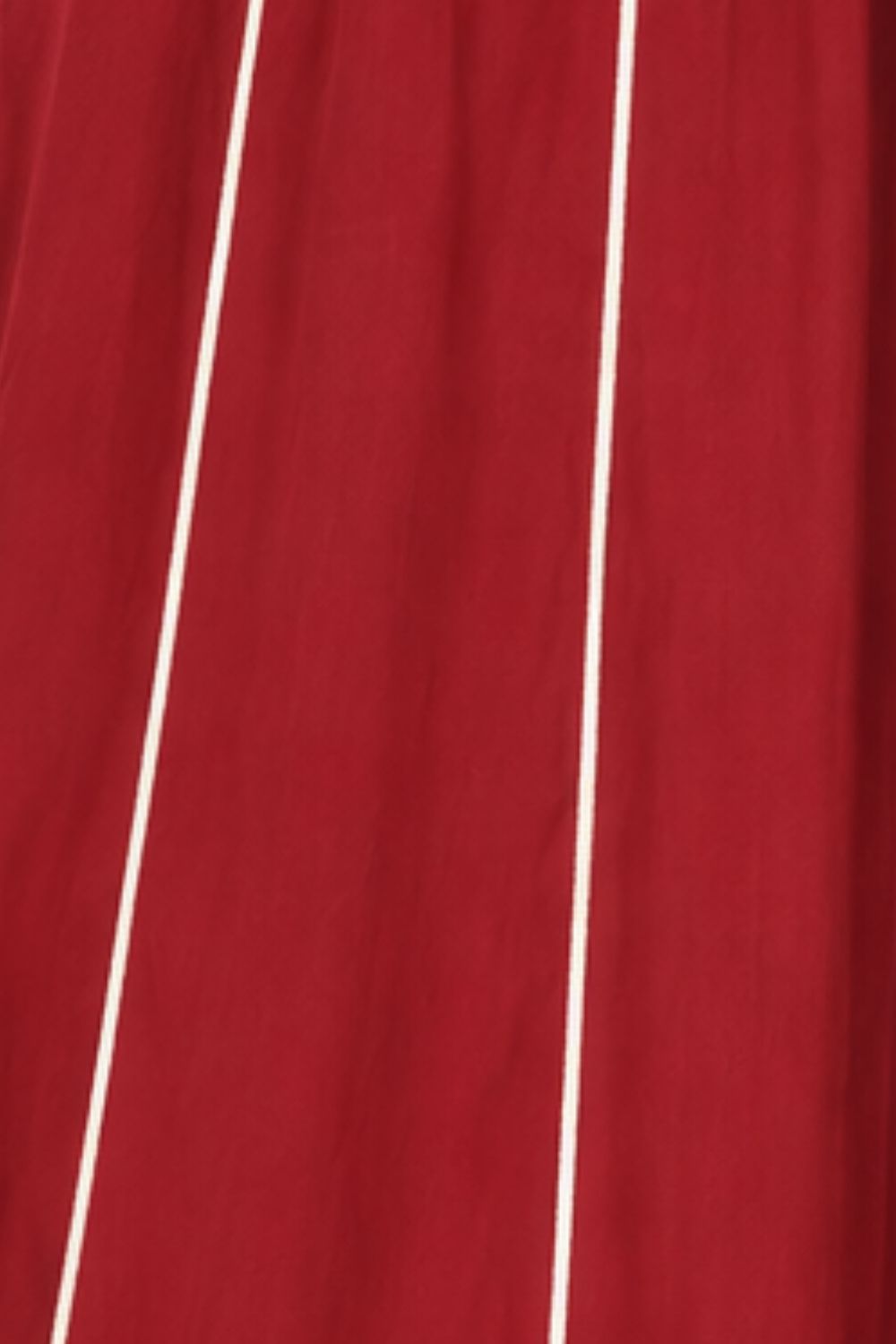 Womens Maroon Flared Palazzo - Image 8