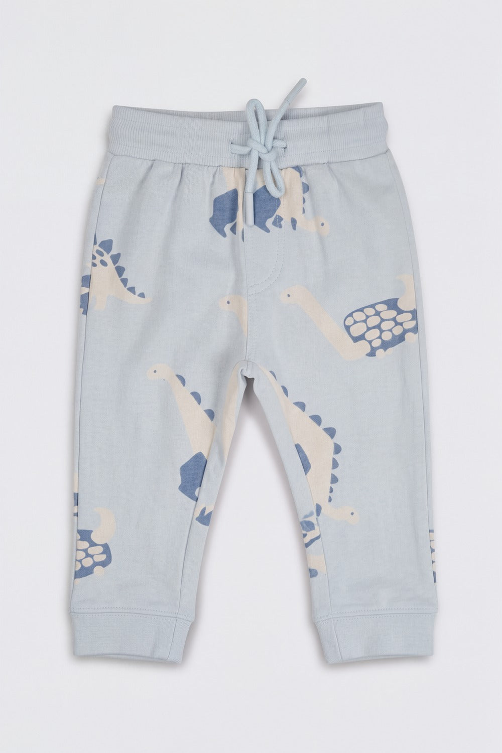 Infant Boys Blue Dinosaur Print Co-ord Set - Image 5