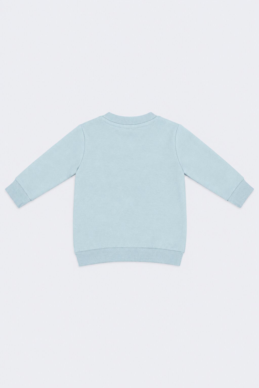 Infant Boys Light Blue Dino Applique Co-ord Set - Image 4