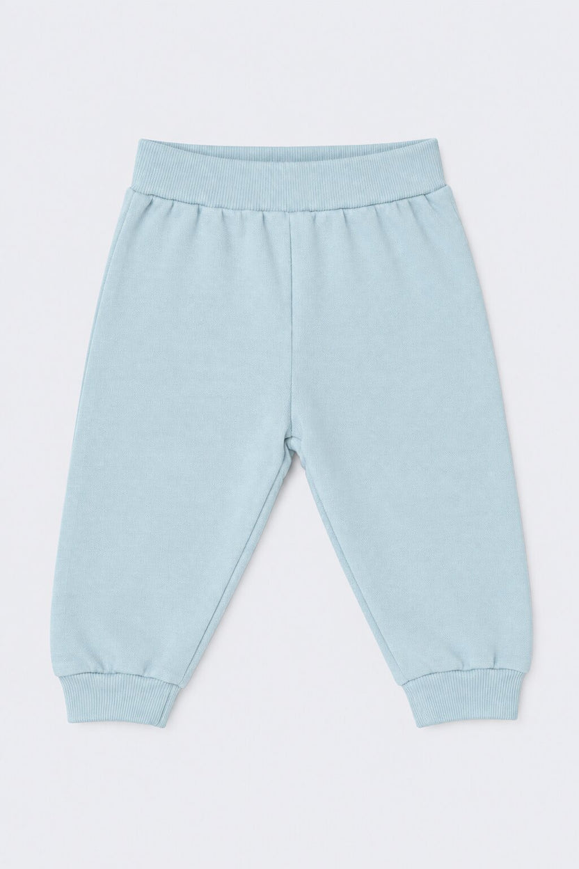 Infant Boys Light Blue Dino Applique Co-ord Set - Image 5