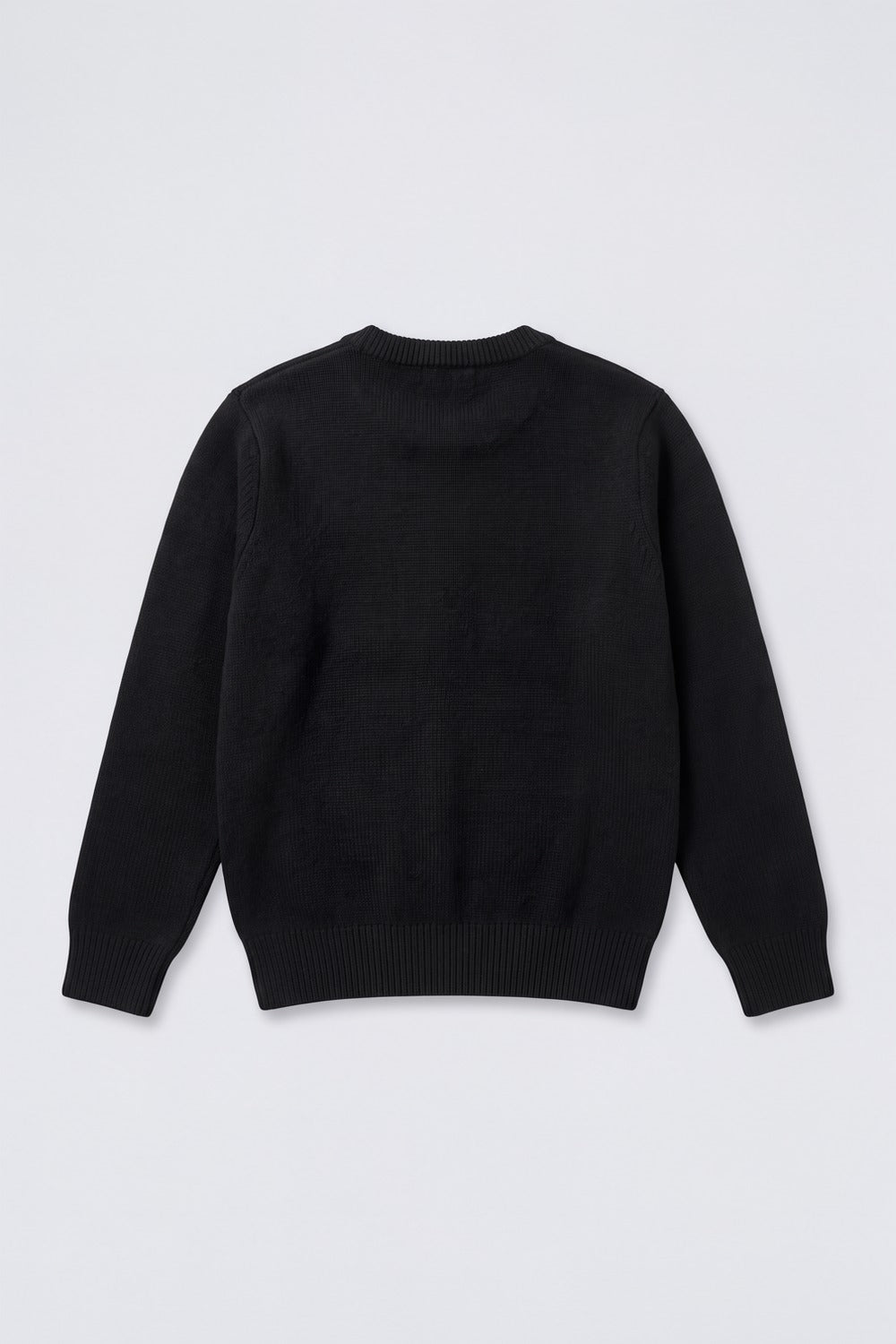 Tweens Girls Black Embellished Knit Sweater - Image 4