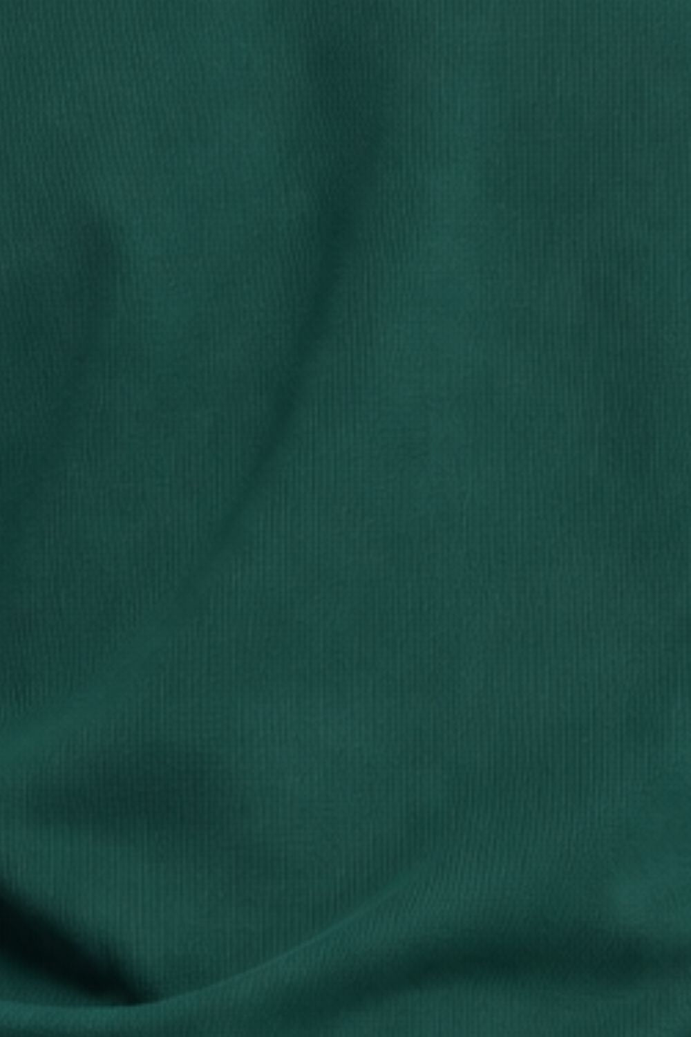 Mens Teal Green Solid T-Shirt - Image 8