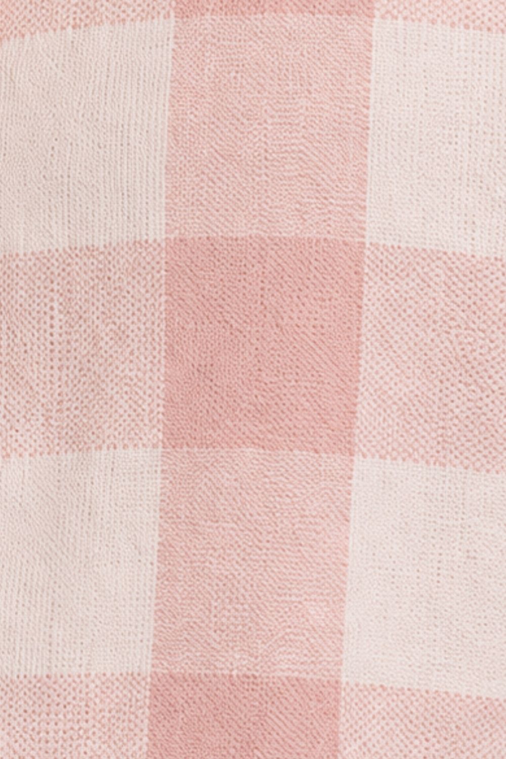 Pink Checked Cotton Casual Shirt - Image 8