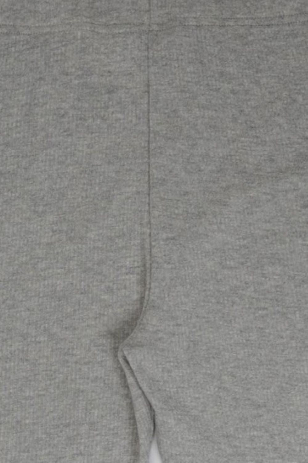 Womens Grey Solid Mid Rise Leggings - Image 7