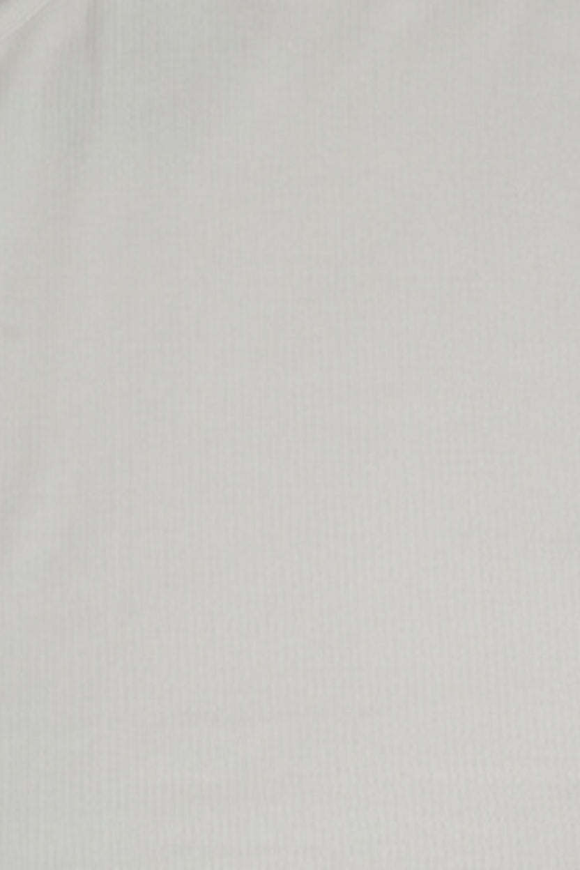Womens White Ribbed Square Neck Cami Top - Image 7