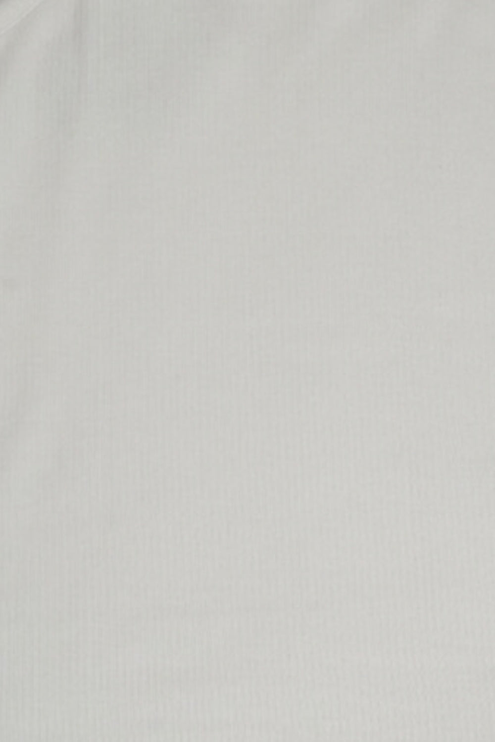 Womens White Ribbed Square Neck Cami Top - Image 7