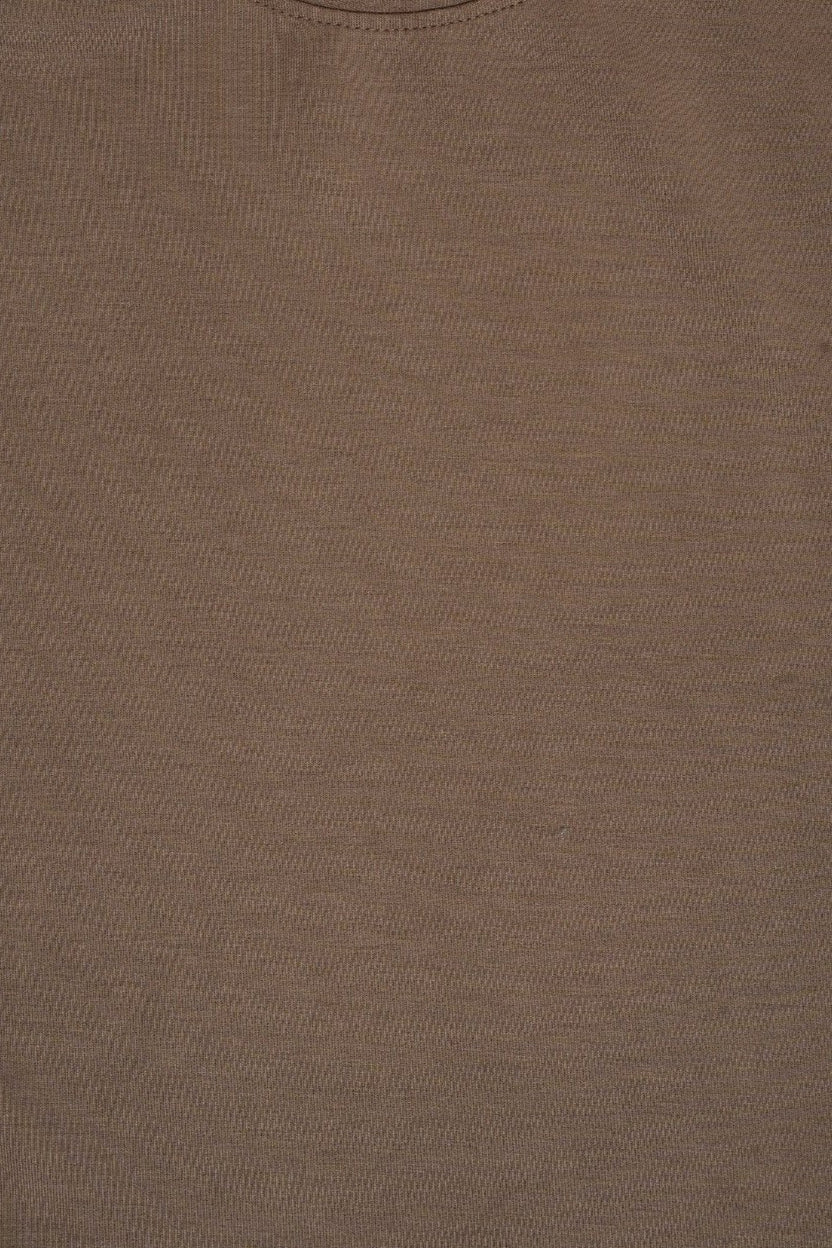 Womens Mocha Brown Oversized Sweatshirt - Image 7