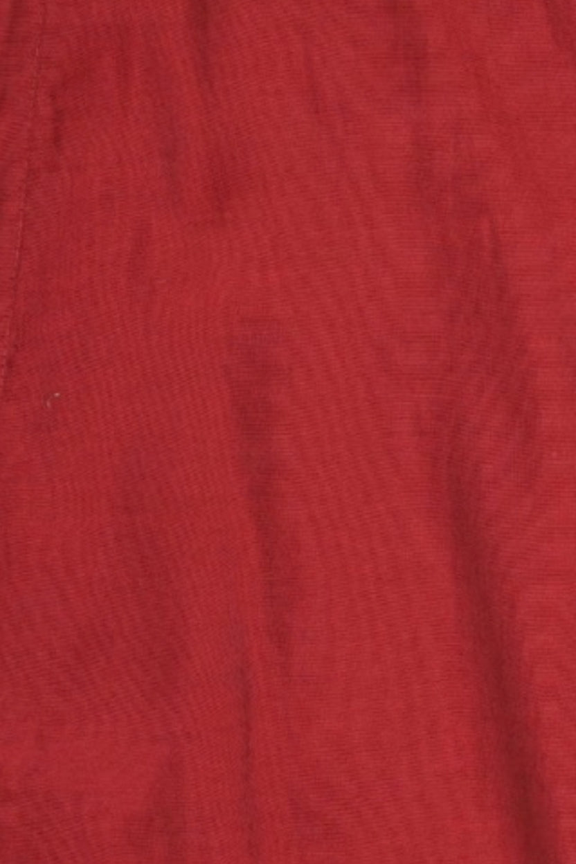 Womens Red Mirror Detail Ethnic Tunic - Image 7
