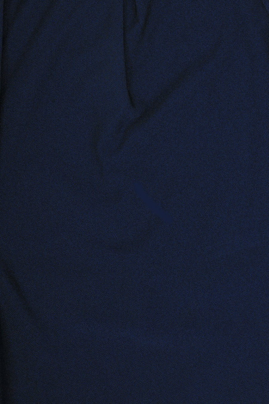 Womens Navy Belted Straight Fit Trouser - Image 8