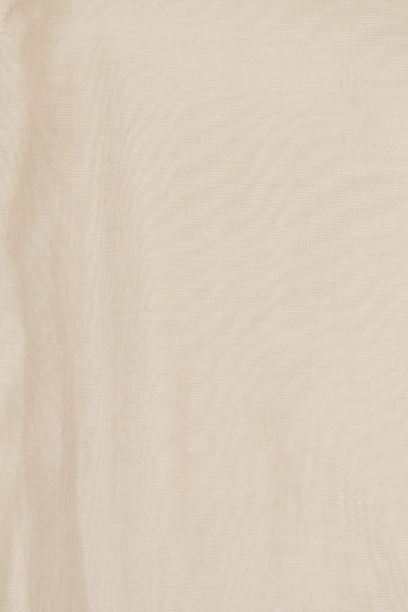 Womens Cream Mirror Detail Ethnic Tunic - Image 7