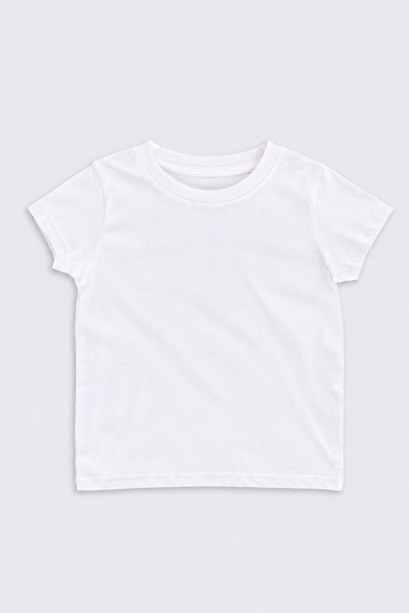Girls Wine Floral Layered Top - Image 4
