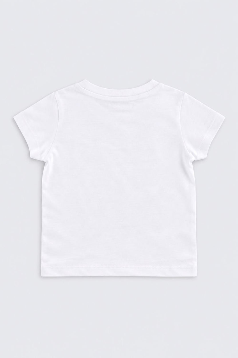 Girls Wine Floral Layered Top - Image 5