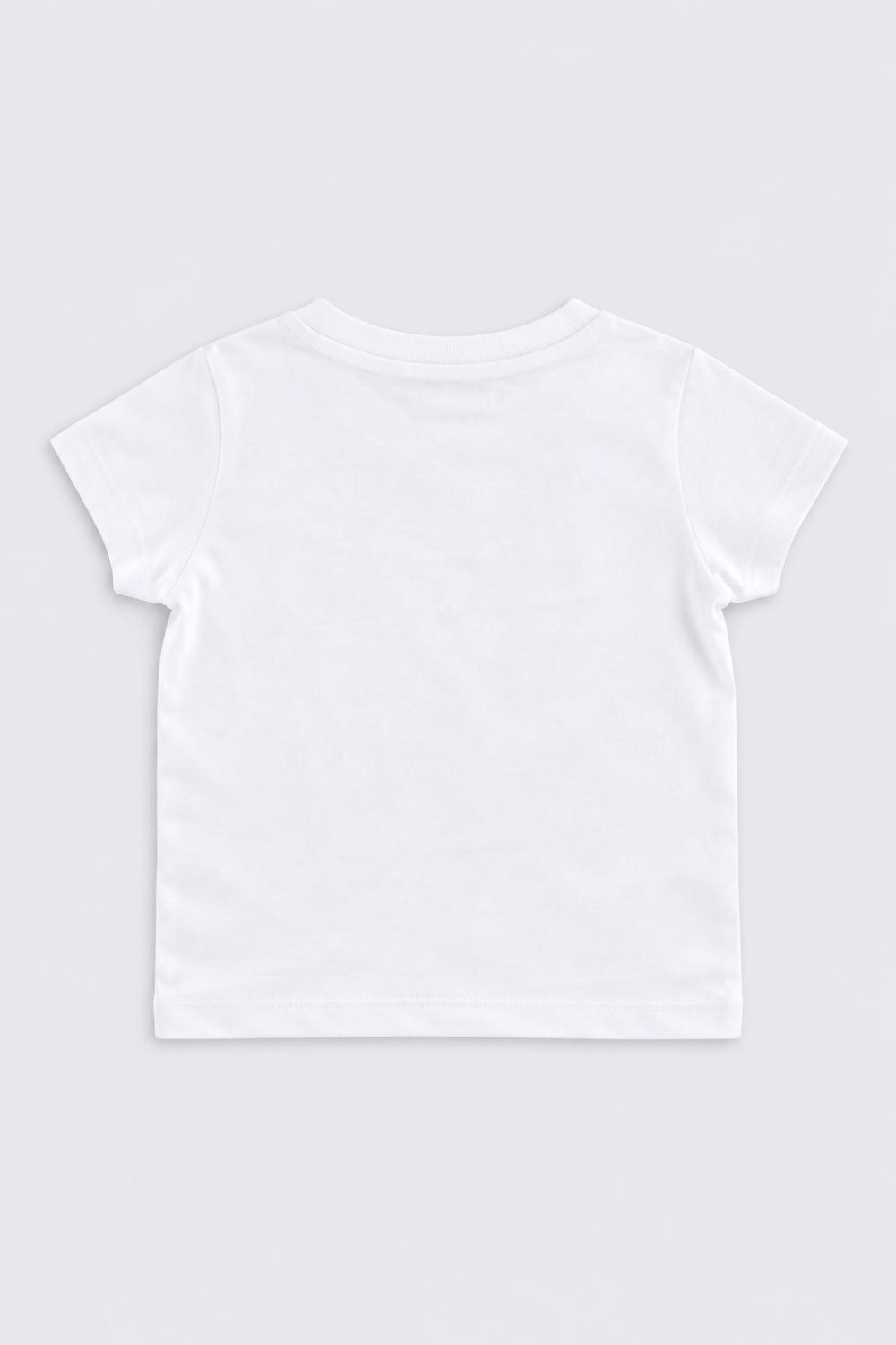Girls Wine Floral Layered Top - Image 5