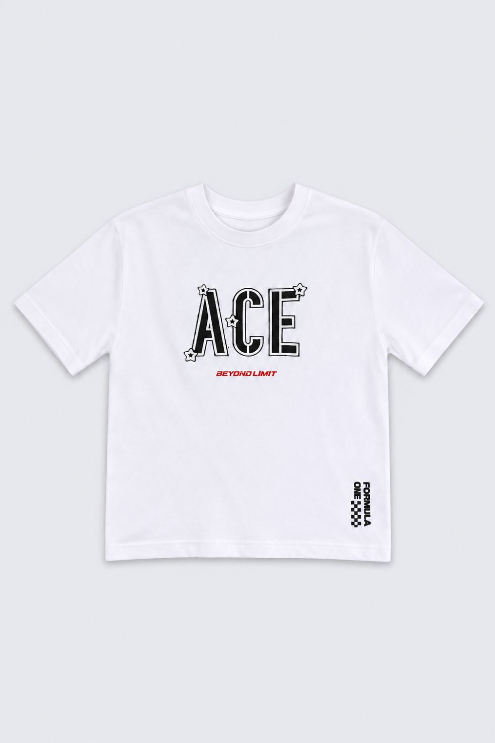 Tweens Boys White Typographic Print Cotton T-Shirt - Image 2