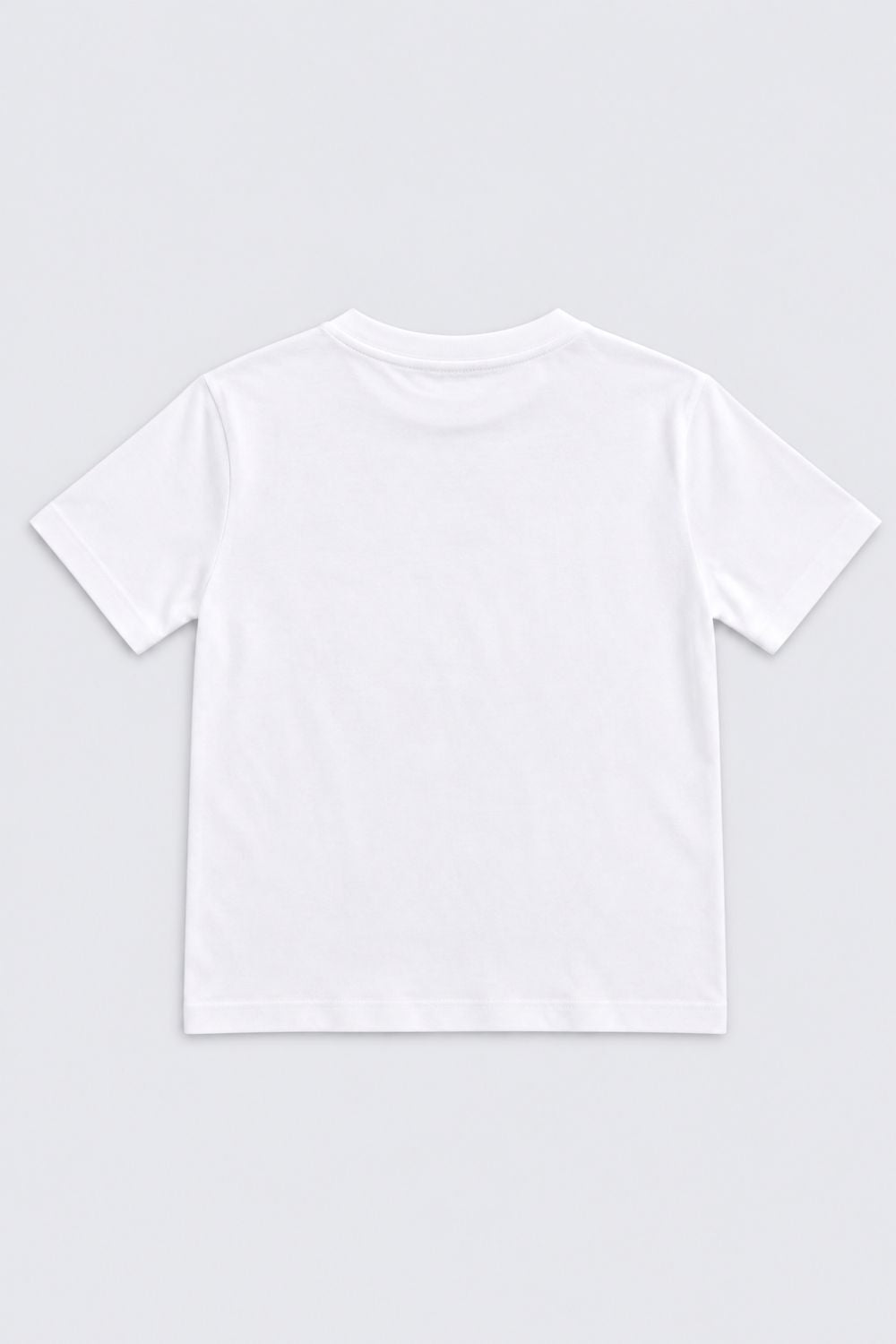 Tweens Boys White Typographic Print Cotton T-Shirt - Image 4