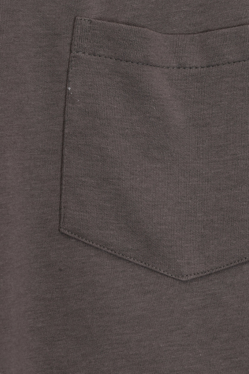 Mens Grey Cotton Blend Joggers - Image 8