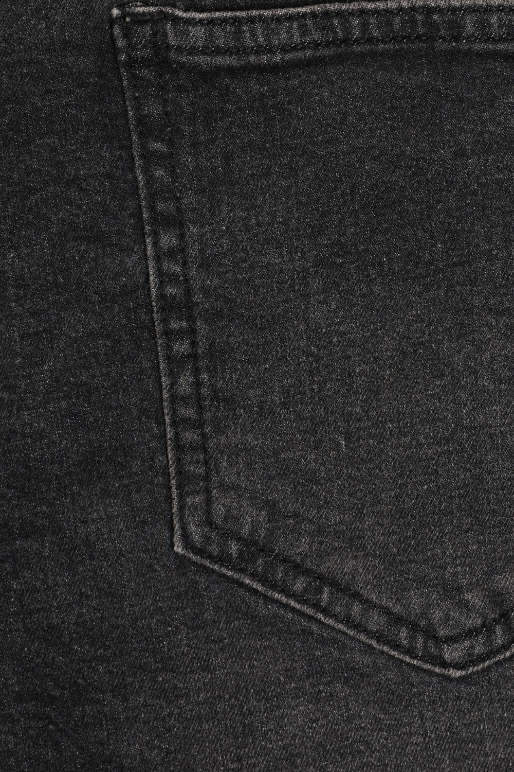 Mens Charcoal Solid Cotton Slim Fit Jeans - Image 8