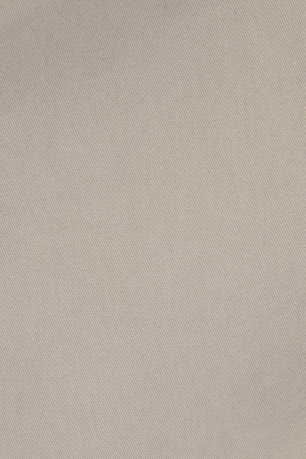 Mens Cream Solid Snap Button Shaket - Image 8