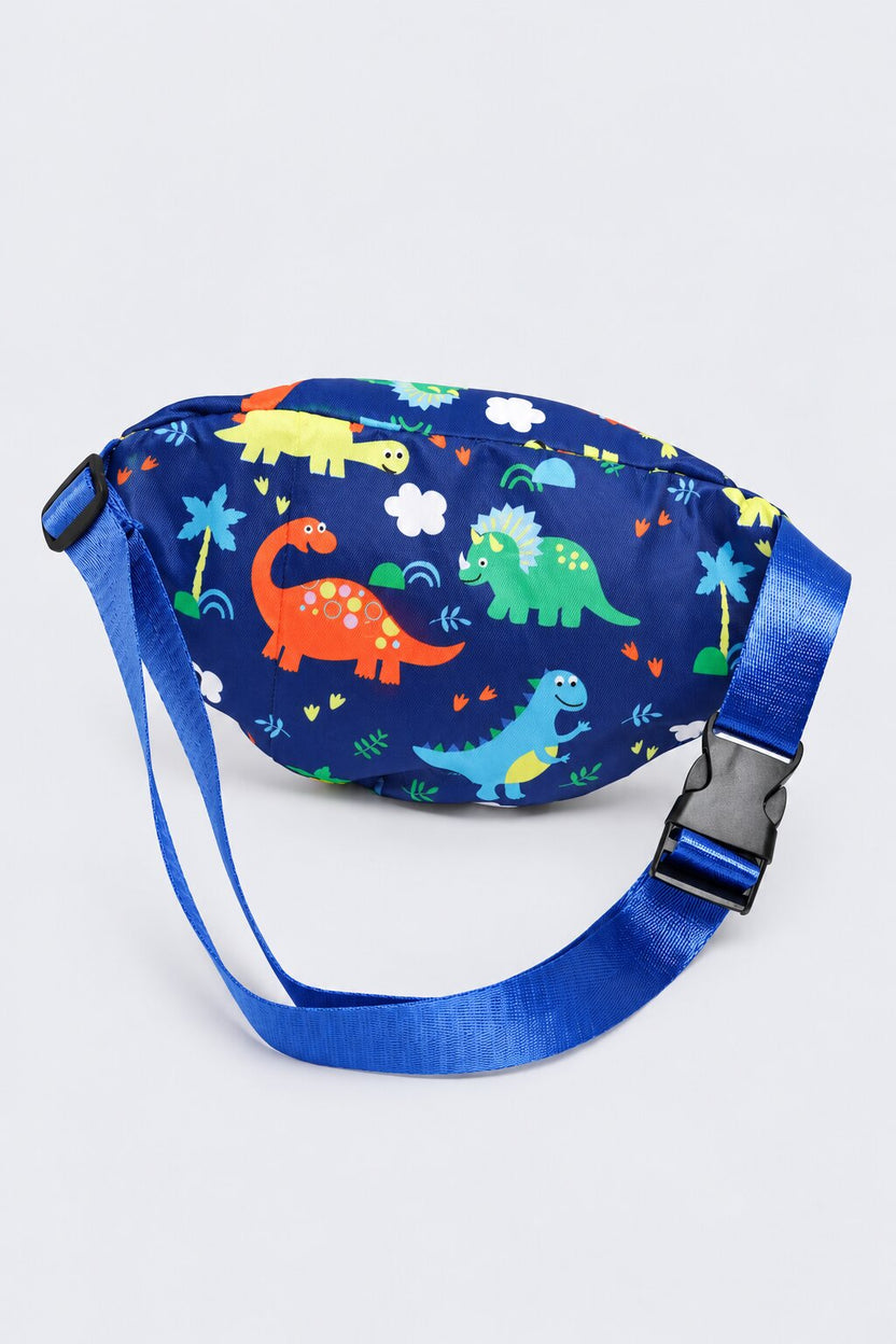 Boys Dinosaur Print Sling Bag - Image 3