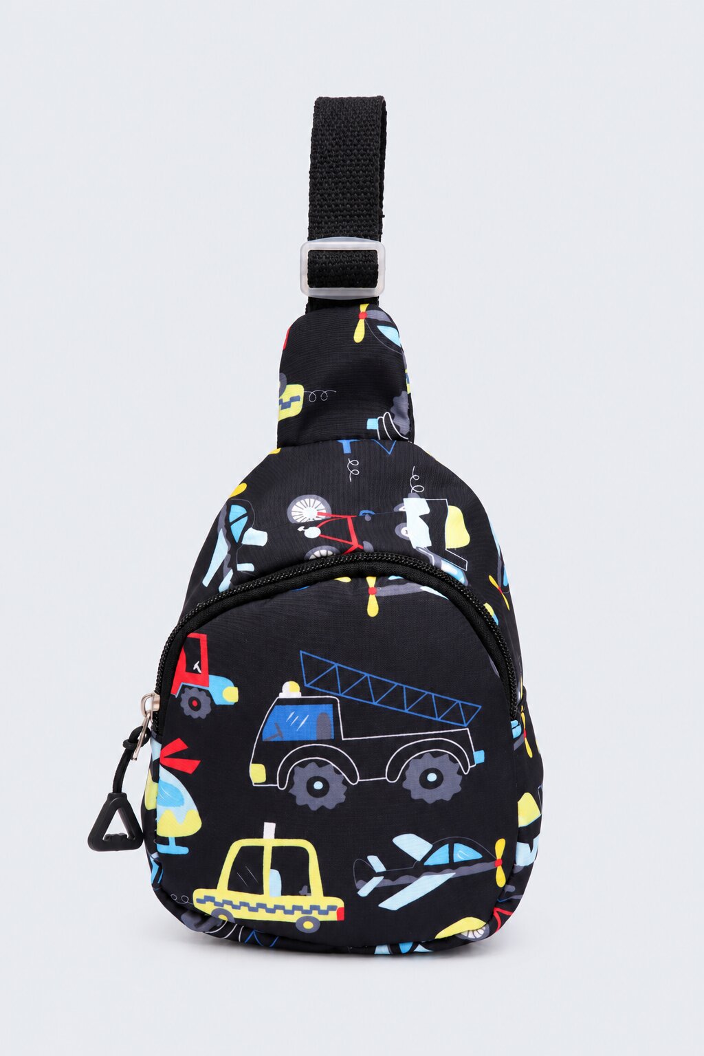 Boys Vehicle Print Sling Bag - Image 2